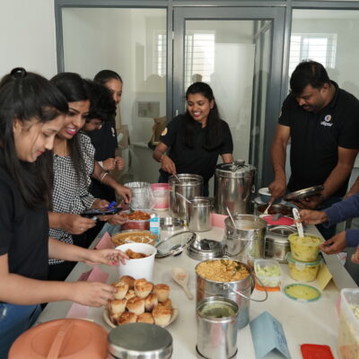 Potluck – Bangalore Office